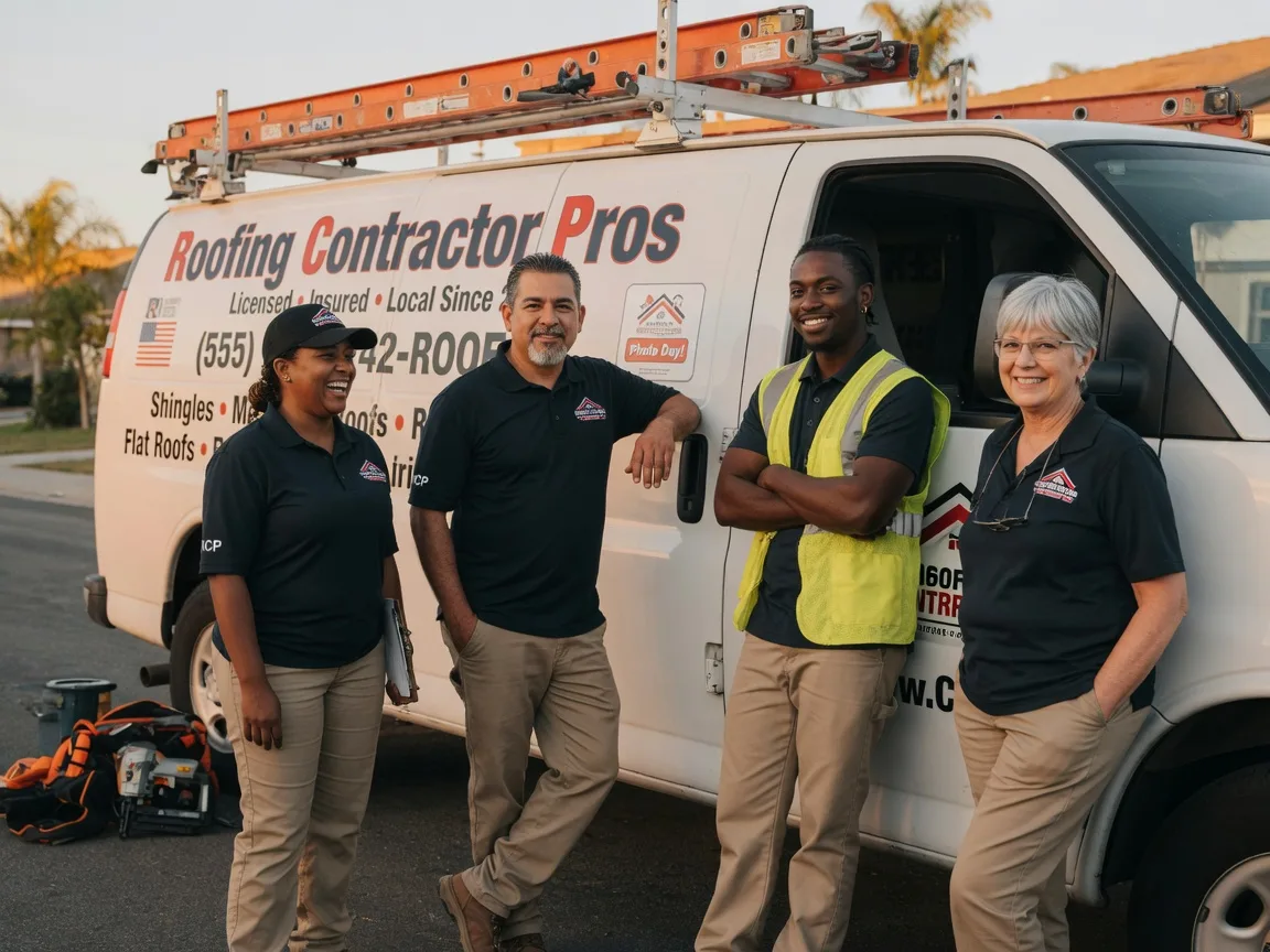 Local Roofing Contractors company in Madeline, CA